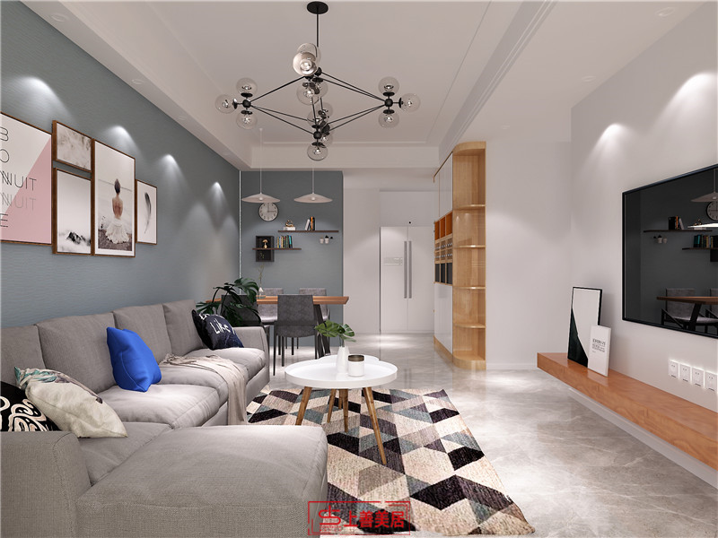 盛世御城/91㎡/現(xiàn)代