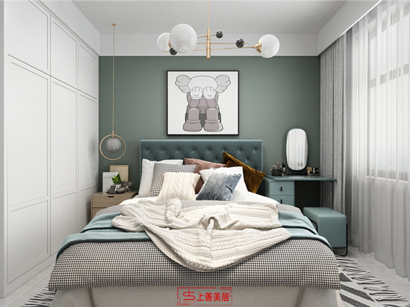 天海譽天下/96㎡/現(xiàn)代風格