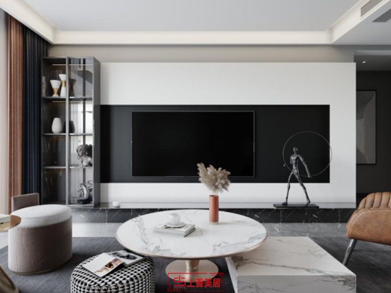 維多利亞/130㎡/現(xiàn)代風(fēng)