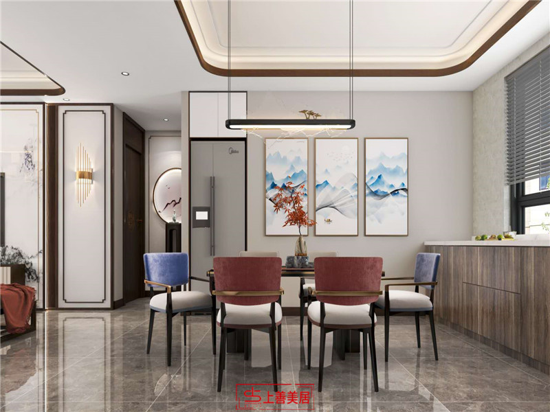 紫御藍灣/130㎡/新中式