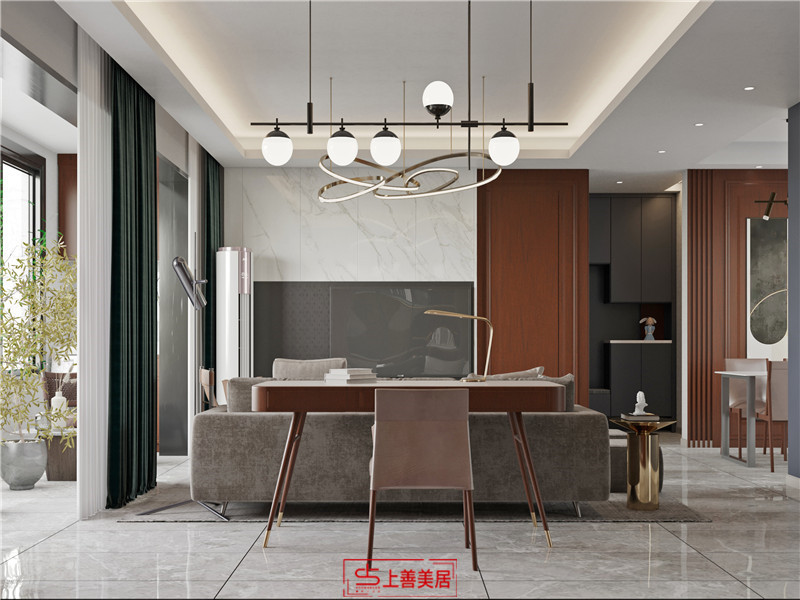 金輝優(yōu)步大道/143㎡/現(xiàn)代