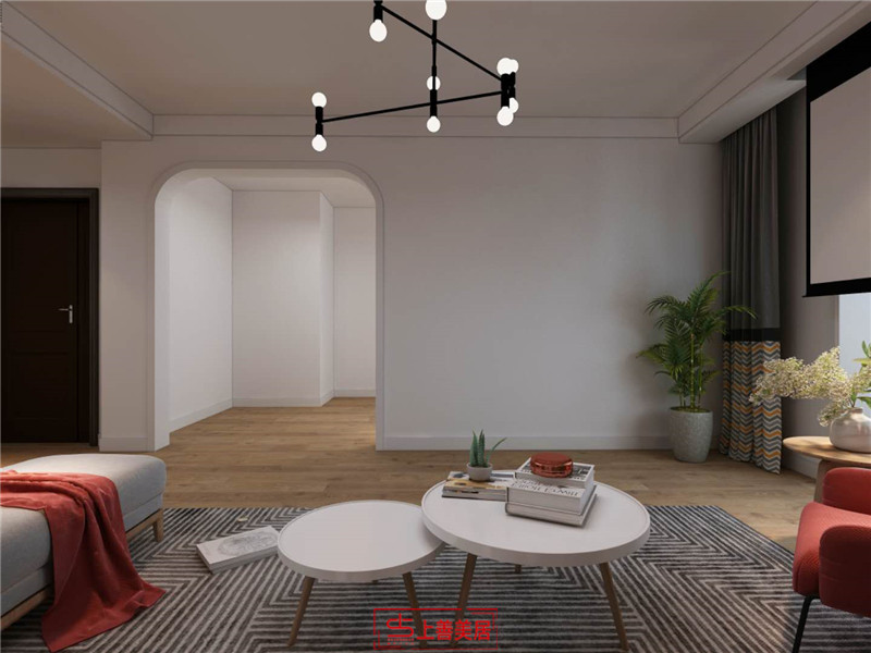 悅庭雅苑/現(xiàn)代風(fēng)格/130㎡