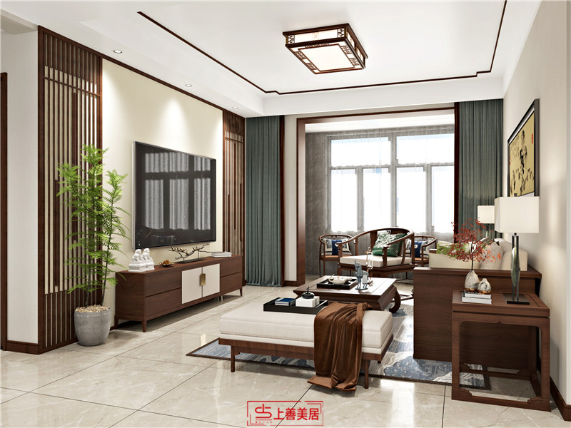 友東小區(qū)/中式/130㎡