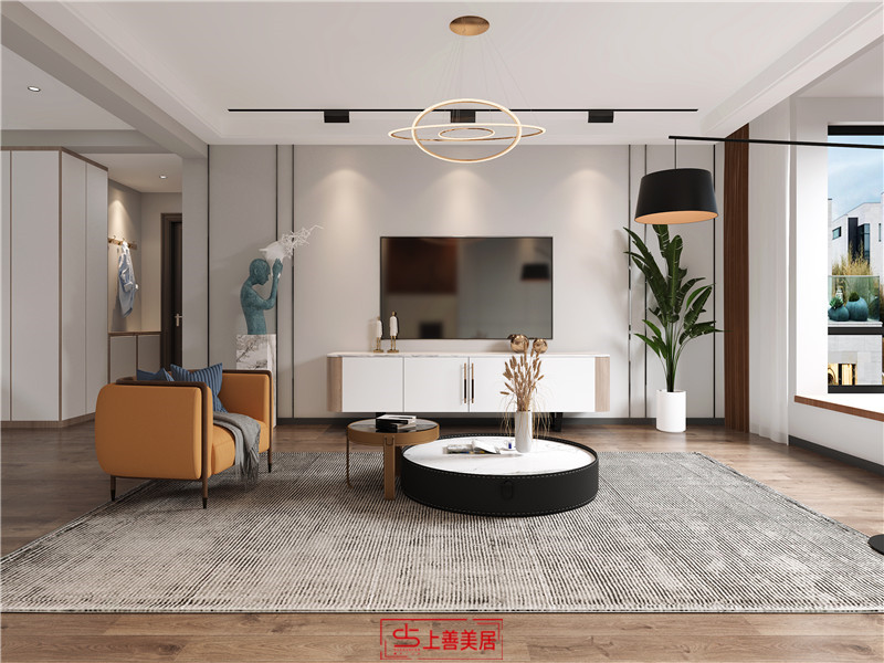 志誠(chéng)華府/120㎡/現(xiàn)代