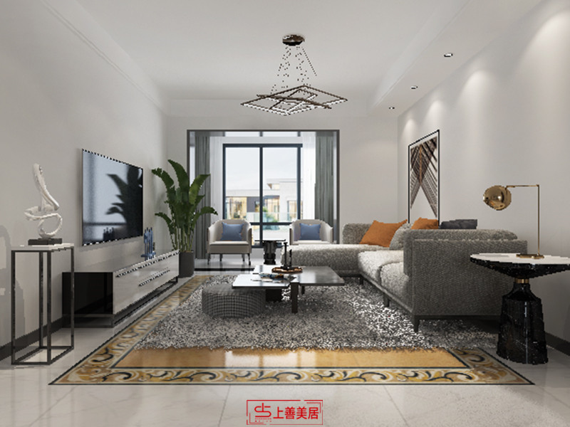 碧桂園天匯/137㎡/現(xiàn)代風