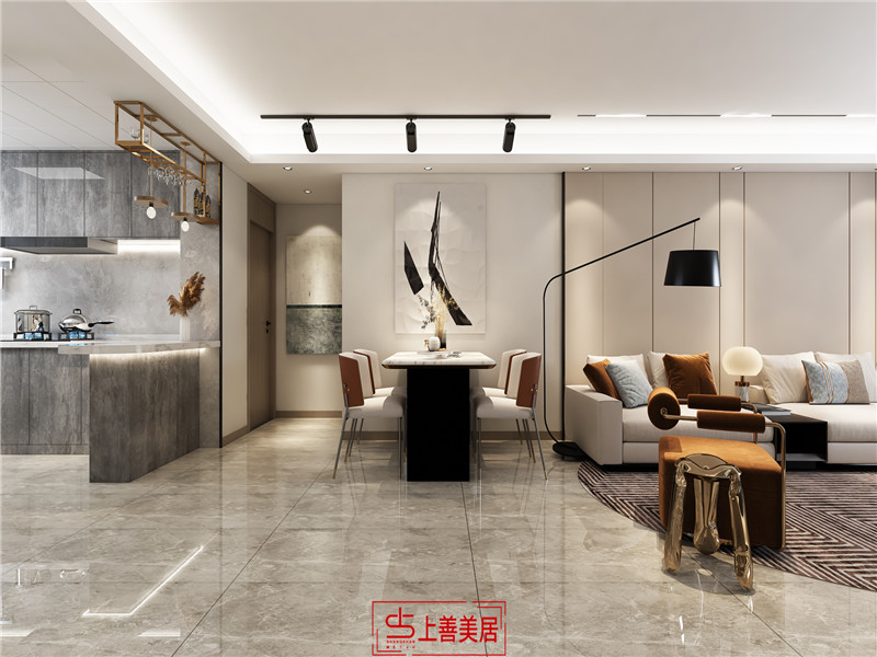 觀峰嘉邸/140㎡/新中式