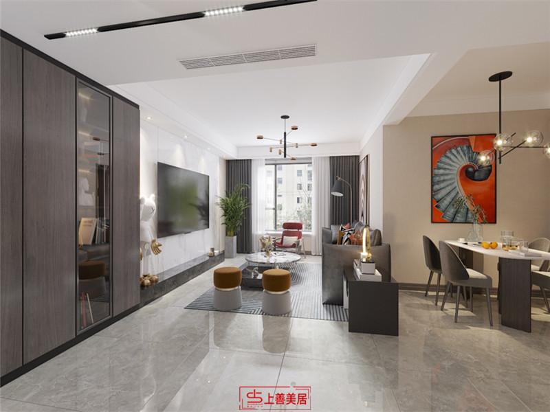 翰林觀天下/140㎡/現(xiàn)代