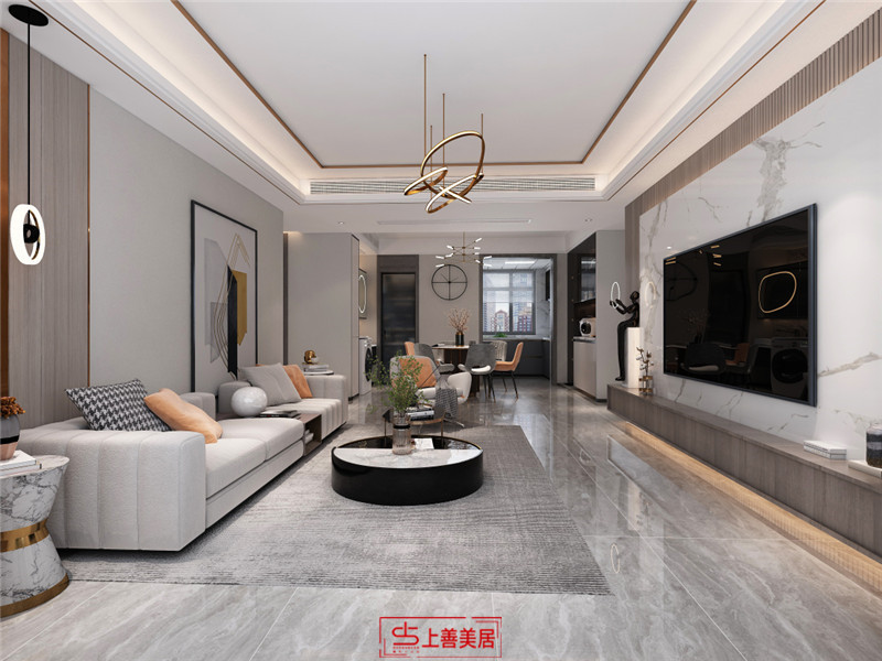 振頭北苑新區(qū)/150㎡/現(xiàn)代輕奢