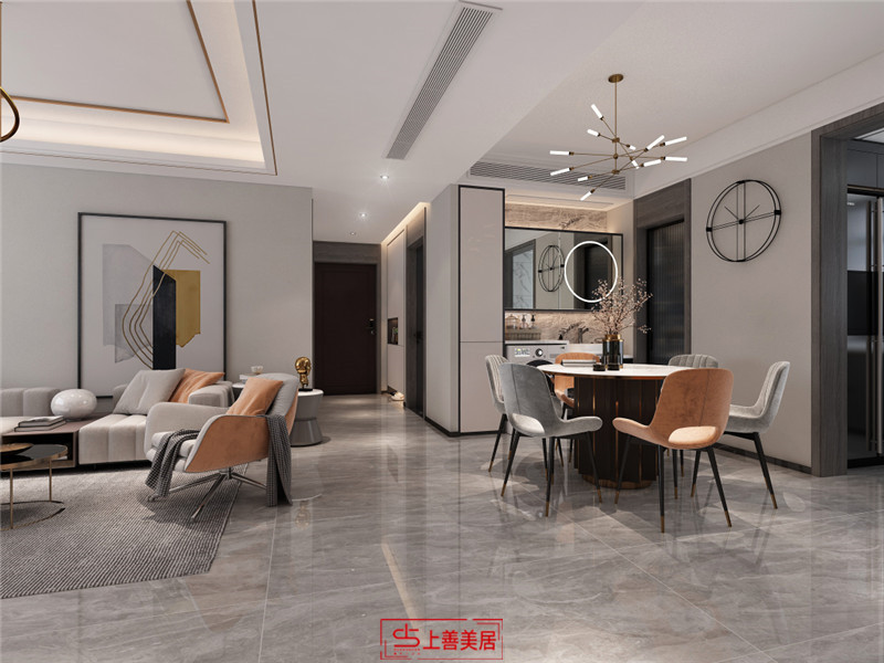 振頭北苑新區(qū)/150㎡/現(xiàn)代輕奢