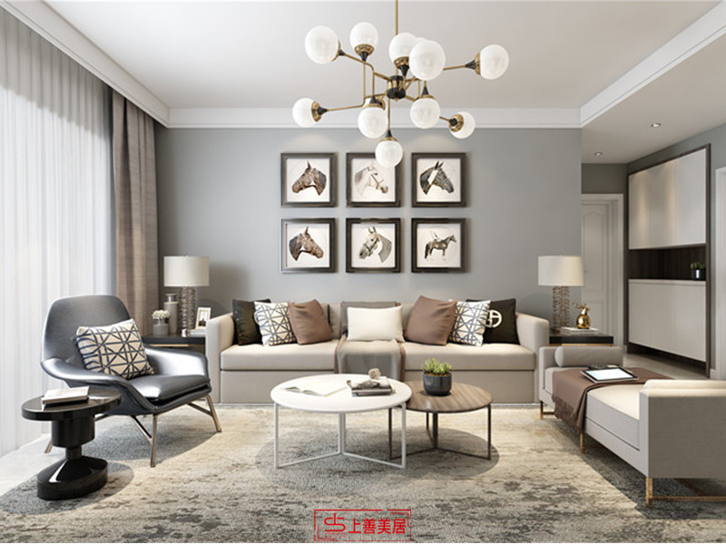 寧晉上城御府/120㎡/現(xiàn)代