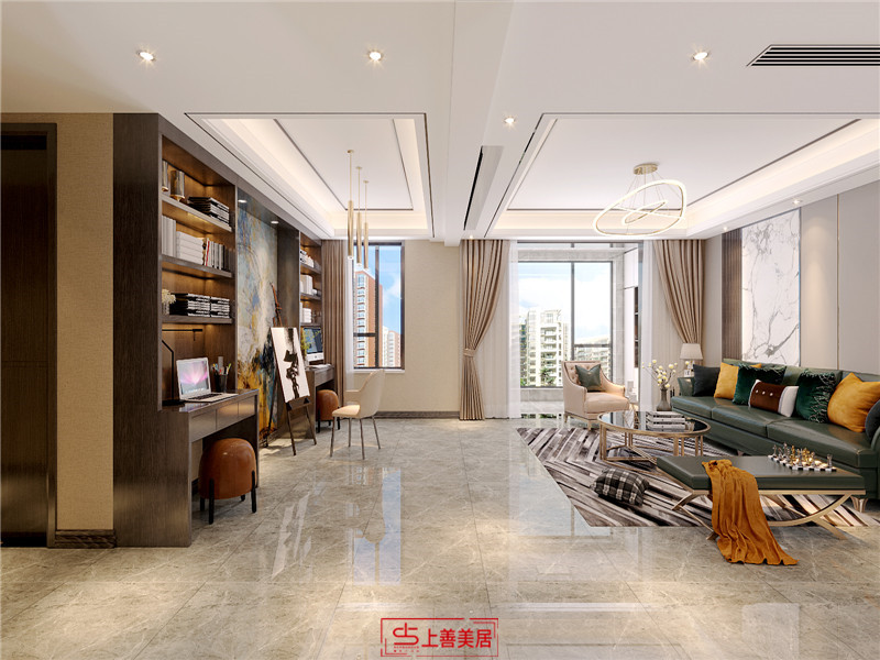 翰林甲第/145㎡/現(xiàn)代