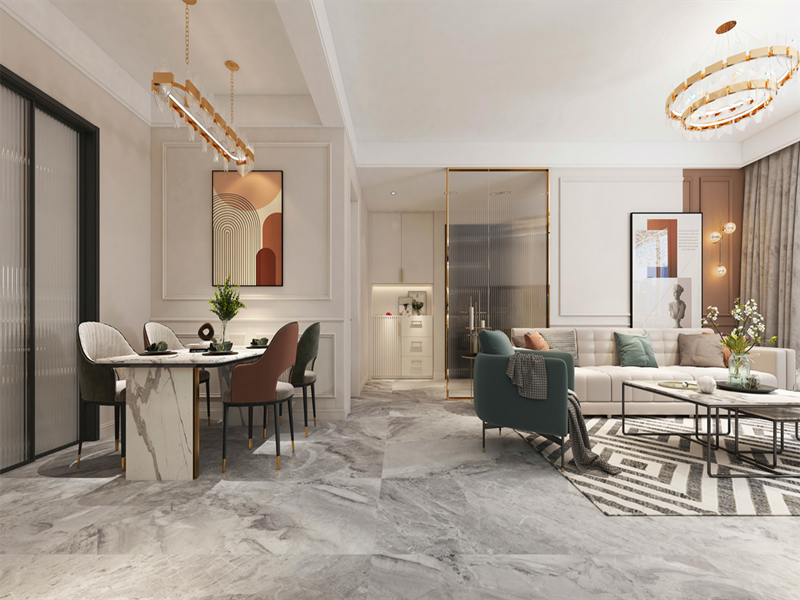 尚乘源/130㎡/現(xiàn)代簡(jiǎn)約