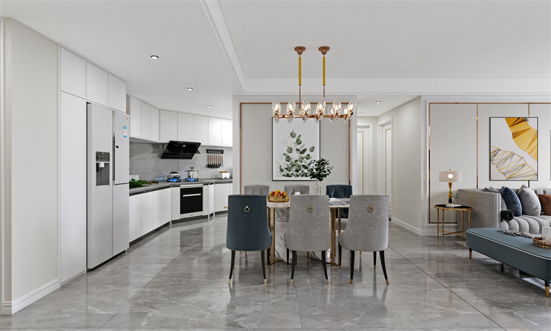 尚乘源/130㎡/現(xiàn)代簡(jiǎn)約