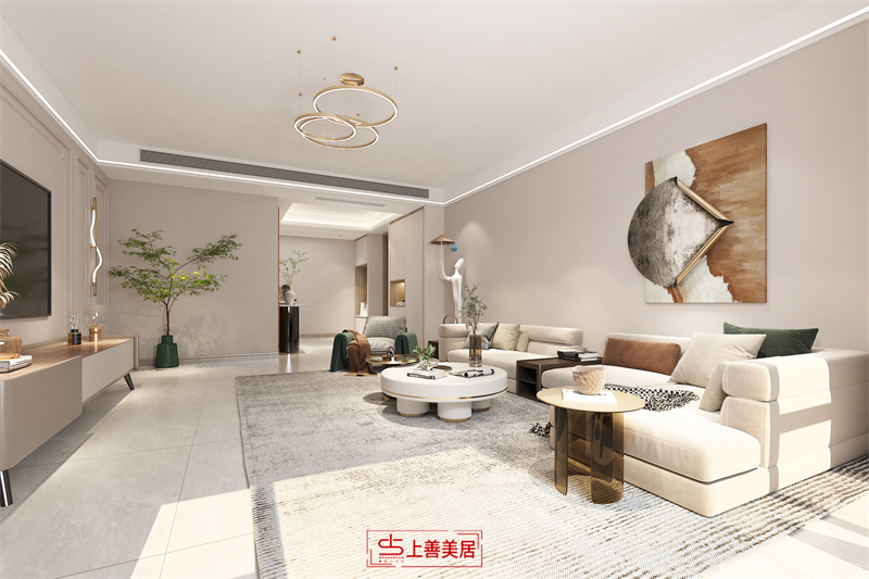 和西苑/150㎡/現(xiàn)代簡約