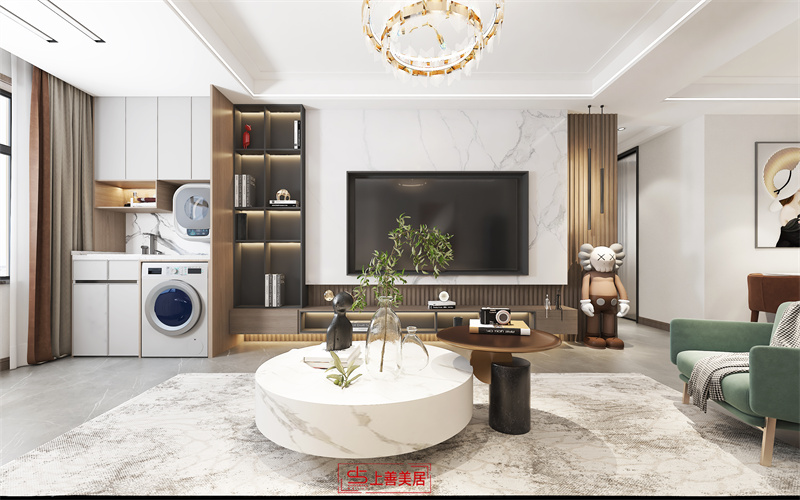 想象國(guó)際/96㎡/現(xiàn)代輕奢