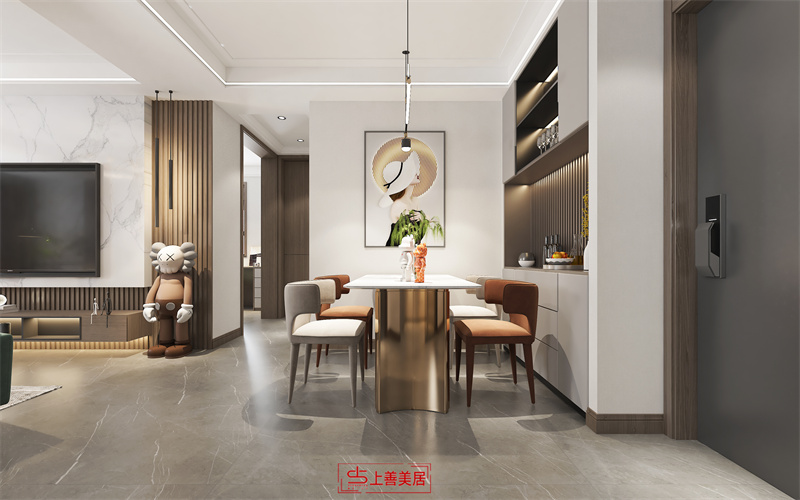 想象國(guó)際/96㎡/現(xiàn)代輕奢