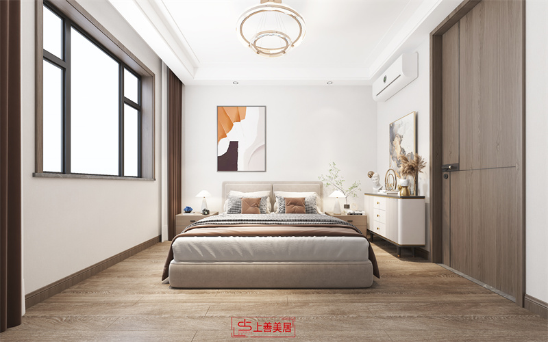 想象國(guó)際/96㎡/現(xiàn)代輕奢