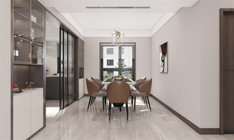 萬橡府/140㎡/現(xiàn)代簡約