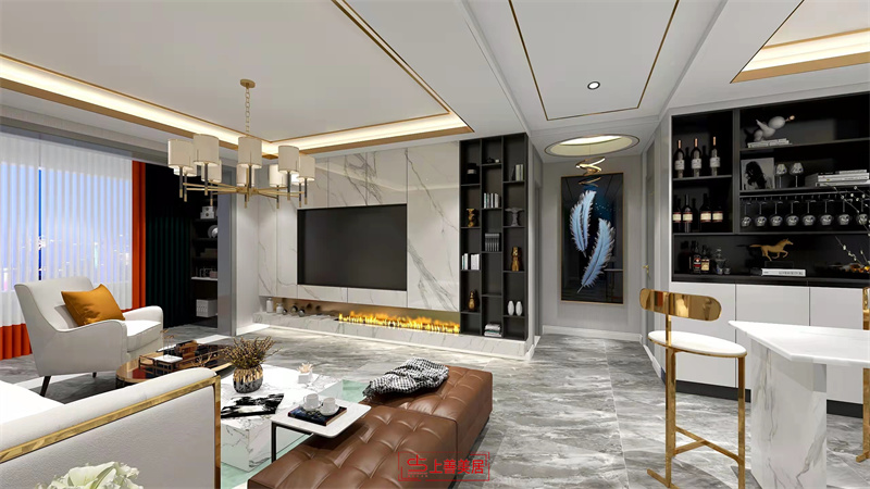 瀚唐/139㎡/現(xiàn)代