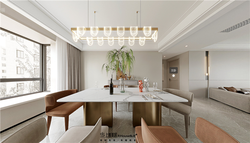 信通花園/135㎡/簡約