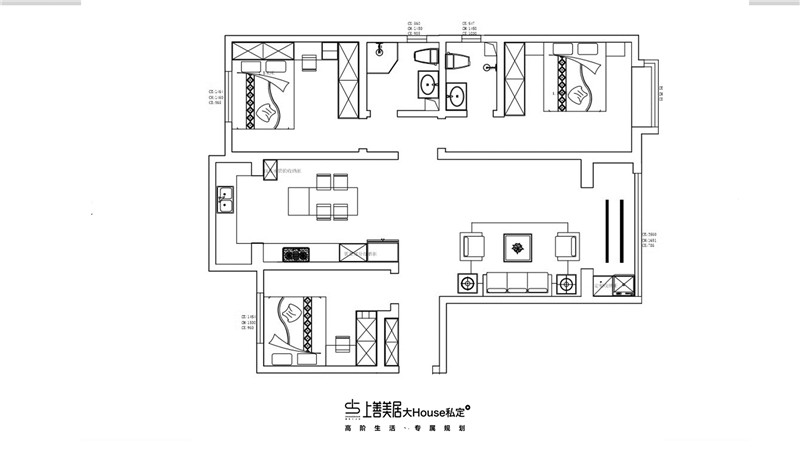 盛世常山/126㎡/簡約