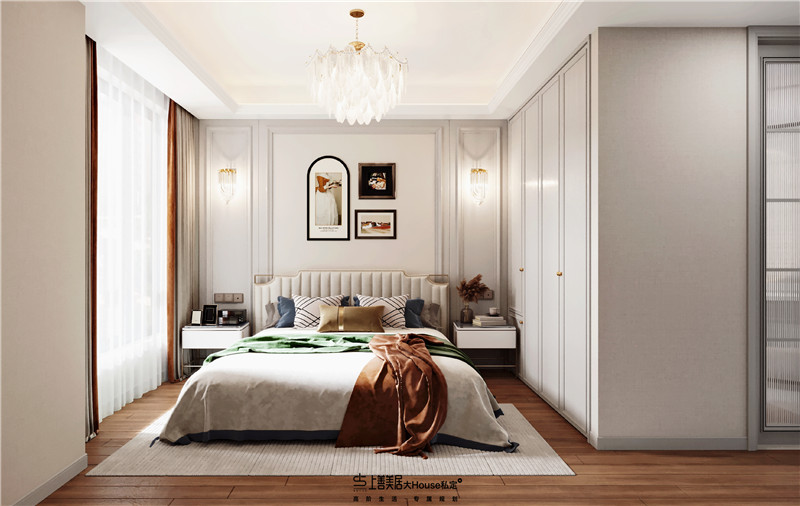 保利時光/130㎡/美式