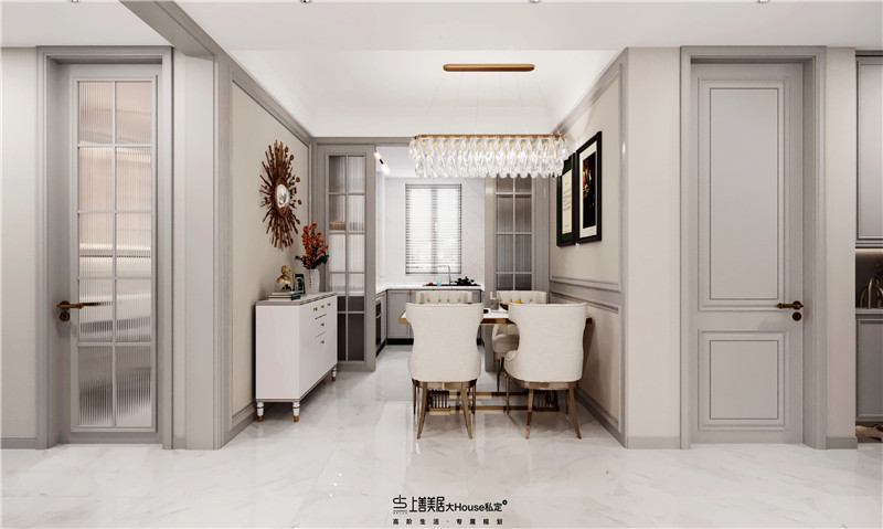 保利時光/130㎡/美式