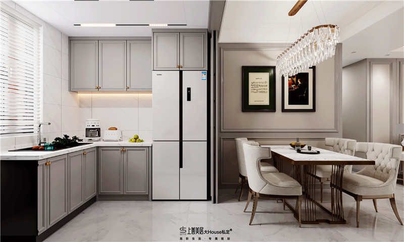 保利時光/130㎡/美式