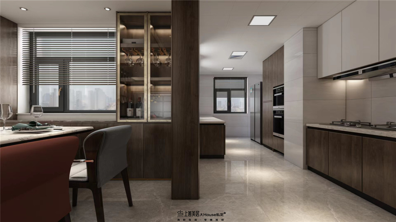 尚賓城/160㎡/新中式