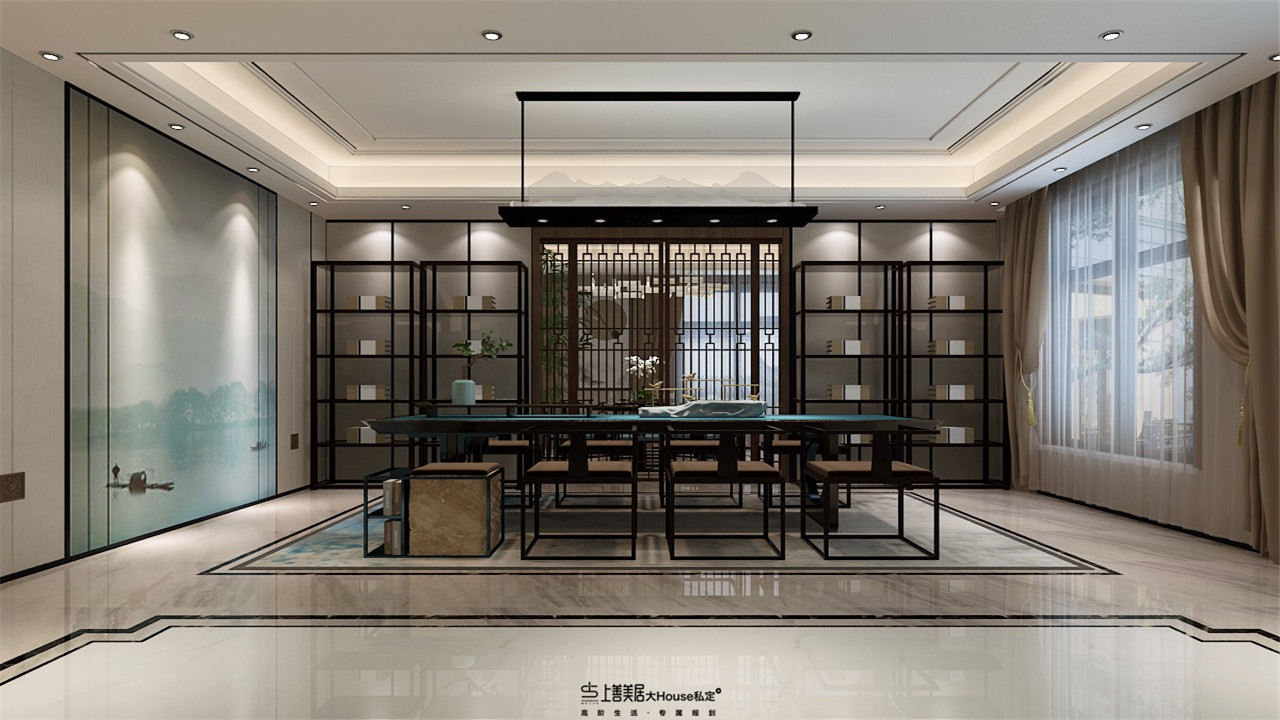 尚賓城/160㎡/新中式