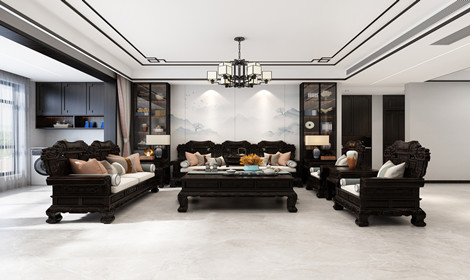 厚德雅園/162㎡/中式