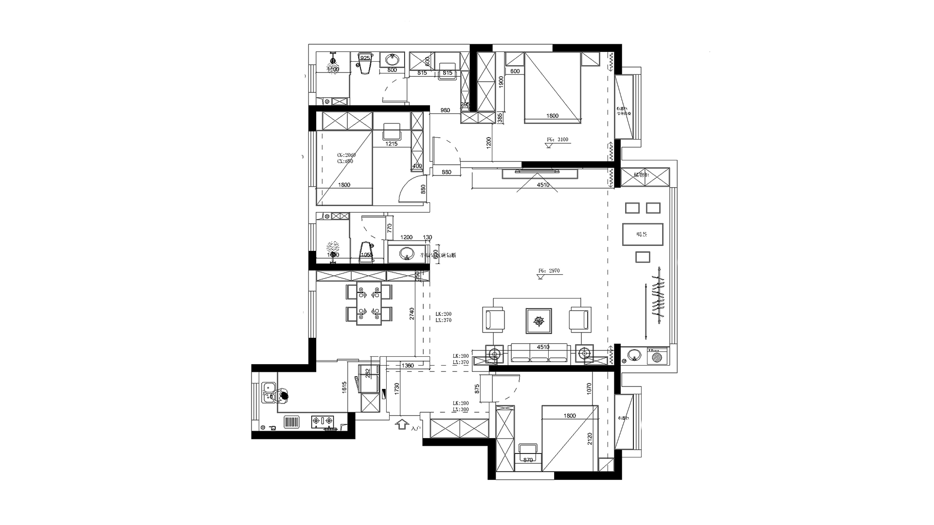 厚德雅園/162㎡/中式