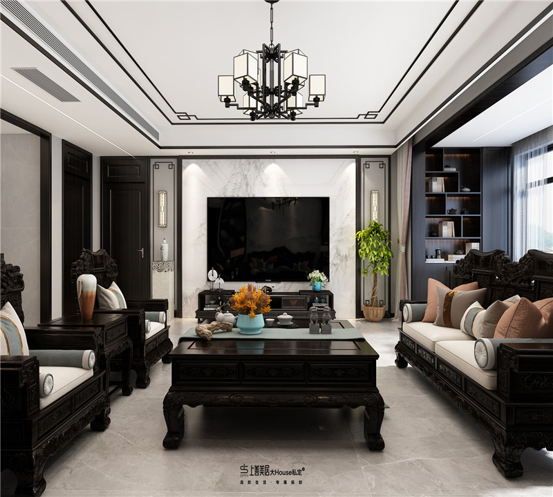 厚德雅園/162㎡/中式