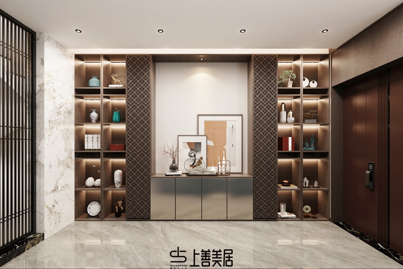 江水西岸500㎡聯(lián)排別墅裝修設計