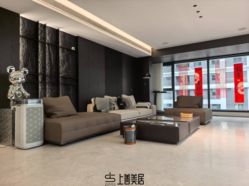 瑞凝府211㎡三室兩廳設計案例