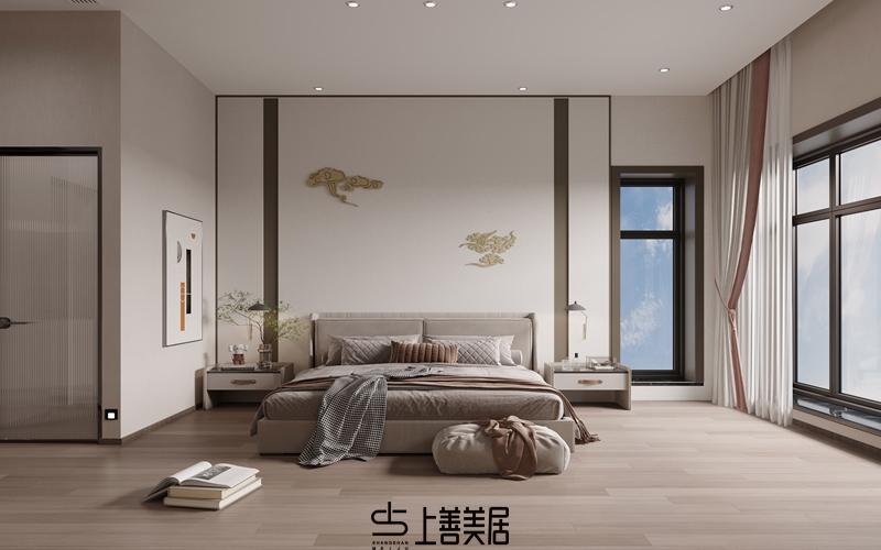 榮盛御府350平現(xiàn)代簡(jiǎn)約風(fēng)格案例