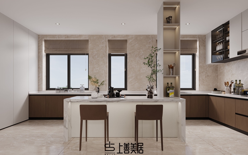 榮盛御府350平現(xiàn)代簡(jiǎn)約風(fēng)格案例