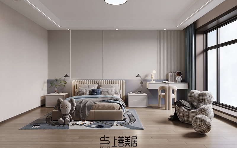 榮盛御府350平現(xiàn)代簡(jiǎn)約風(fēng)格案例