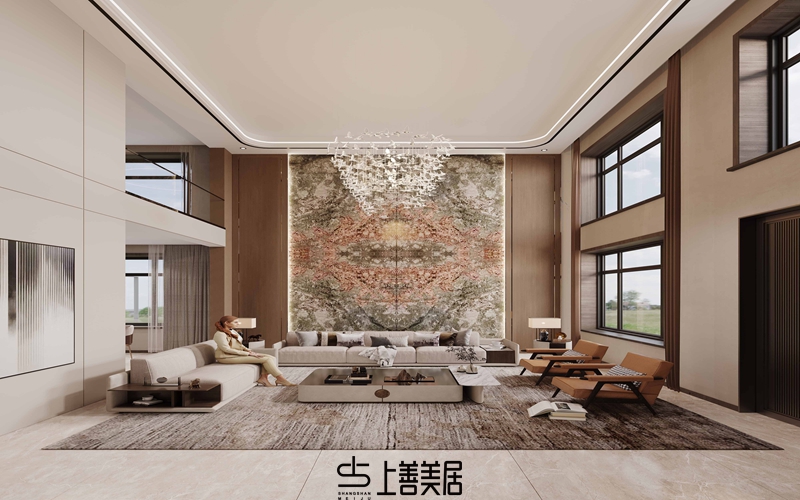 榮盛御府350平現(xiàn)代簡(jiǎn)約風(fēng)格案例