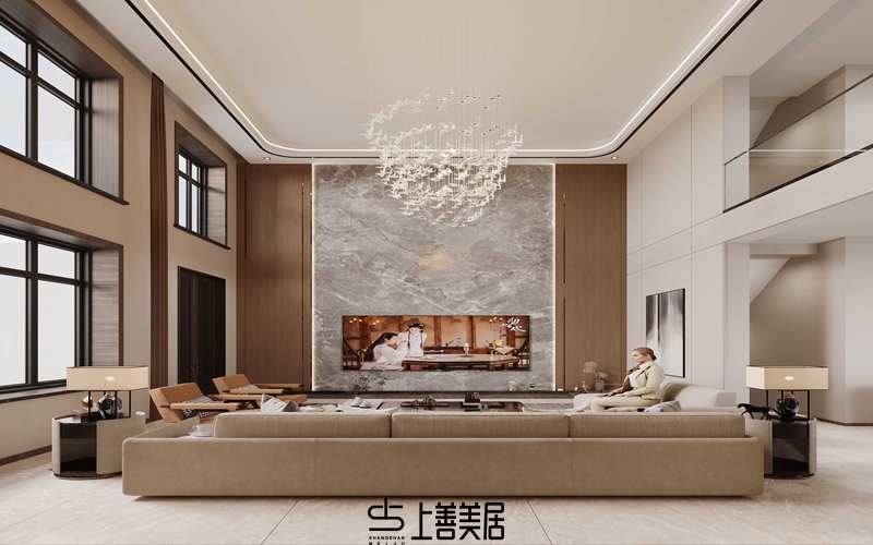 榮盛御府350平現(xiàn)代簡(jiǎn)約風(fēng)格效果圖11