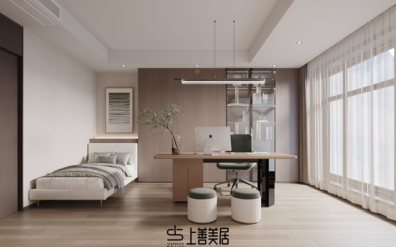 榮盛御府350平現(xiàn)代簡(jiǎn)約風(fēng)格效果圖14