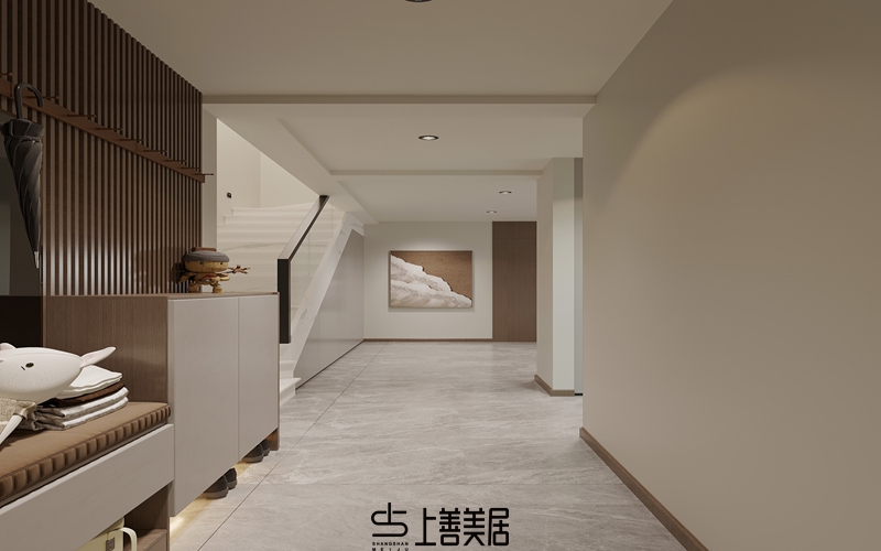 秀水名邸輕奢風(fēng)格效果圖10