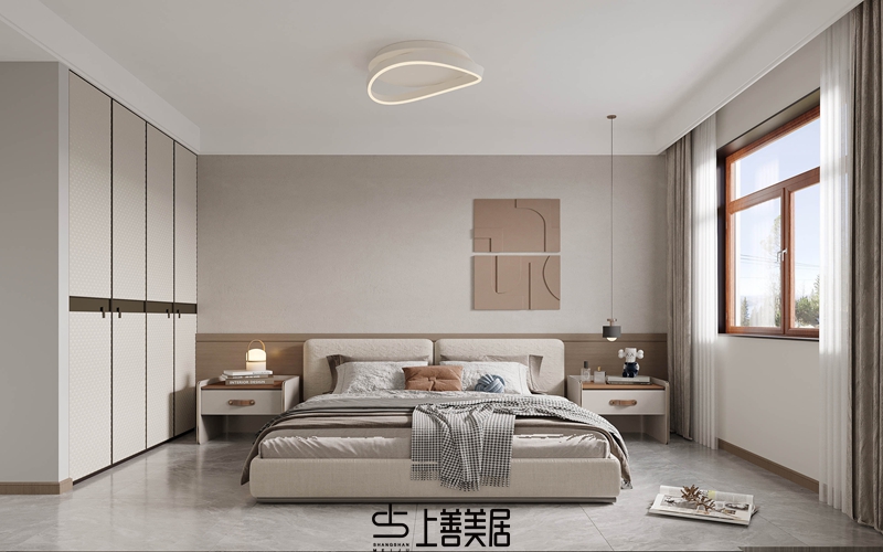 秀水名邸輕奢風(fēng)格效果圖11