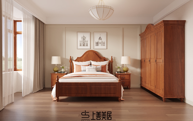 德賢華府160平美式效果圖08