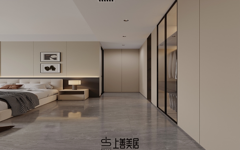 瑞凝府181㎡現(xiàn)代輕奢風(fēng)格效果圖