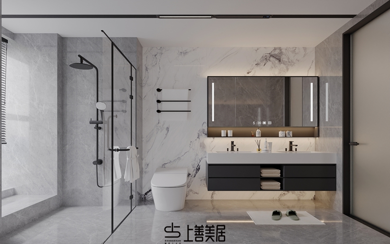 瑞凝府181㎡現(xiàn)代輕奢風(fēng)格效果圖