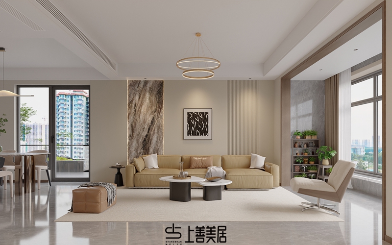 瑞凝府181現(xiàn)代輕奢裝修設(shè)計(jì)01