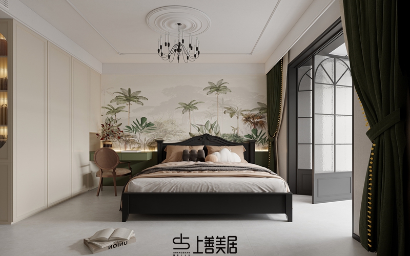 芯科苑128平美式裝修設(shè)計(jì)03