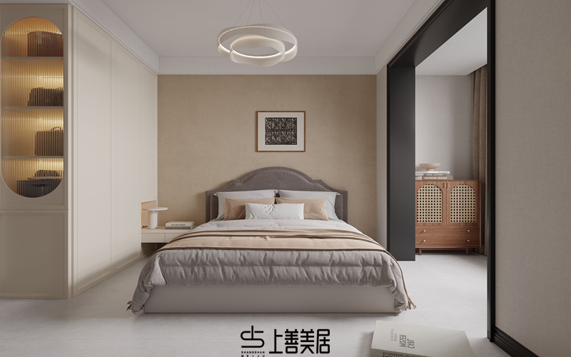 芯科苑128平美式裝修設(shè)計(jì)05