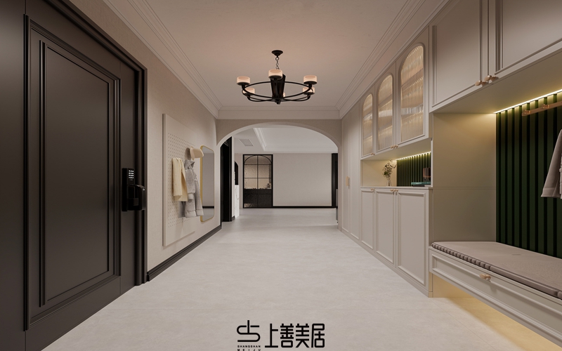 芯科苑128平美式裝修設(shè)計(jì)08